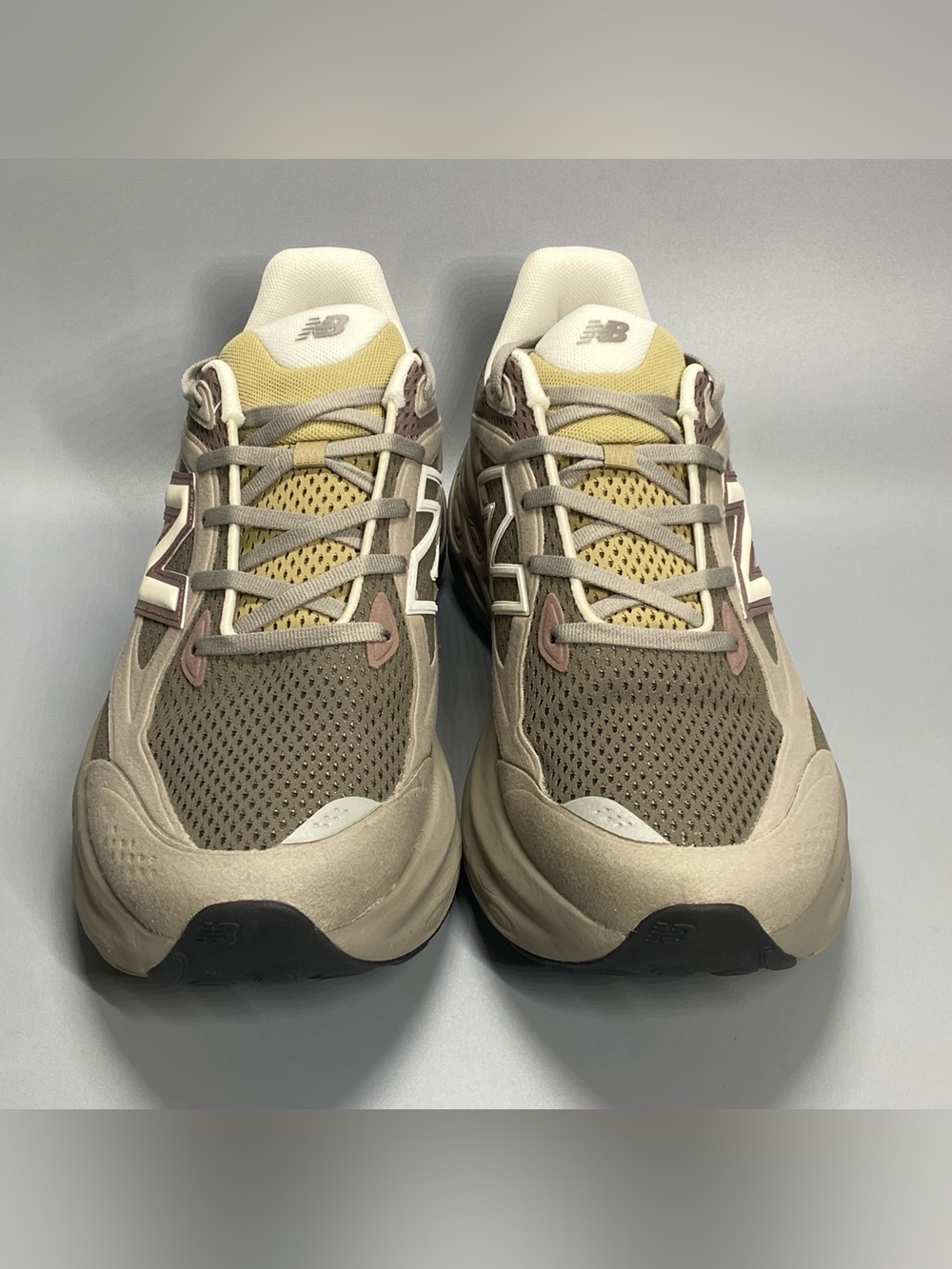 New Balance Fresh Foam Trainer UTRNAC Beige Pink Mens 10.5 Running - Picture 3 of 11